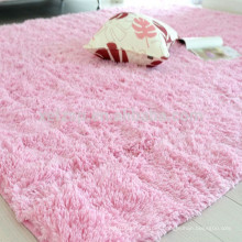 100% polyester pink carpet rose